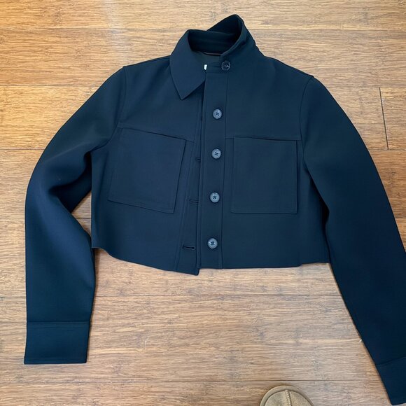 NWT Aritzia Wilfred Little Cropped Jacket - Crepette - Picture 2 of 6